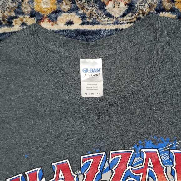 Gildan Graphic Tshirt Hazzard Run Years - Picture 2 of 10